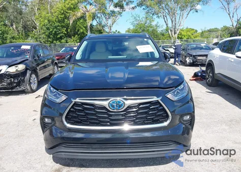 2024 Toyota Highlander Hybrid Limited z USA, uszkodzony, nr VIN 5TDYARAH8RS538092